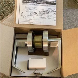 Schlage Yale AU4607SLN626 OFFICE ENTRY LOCKSET AR61035127